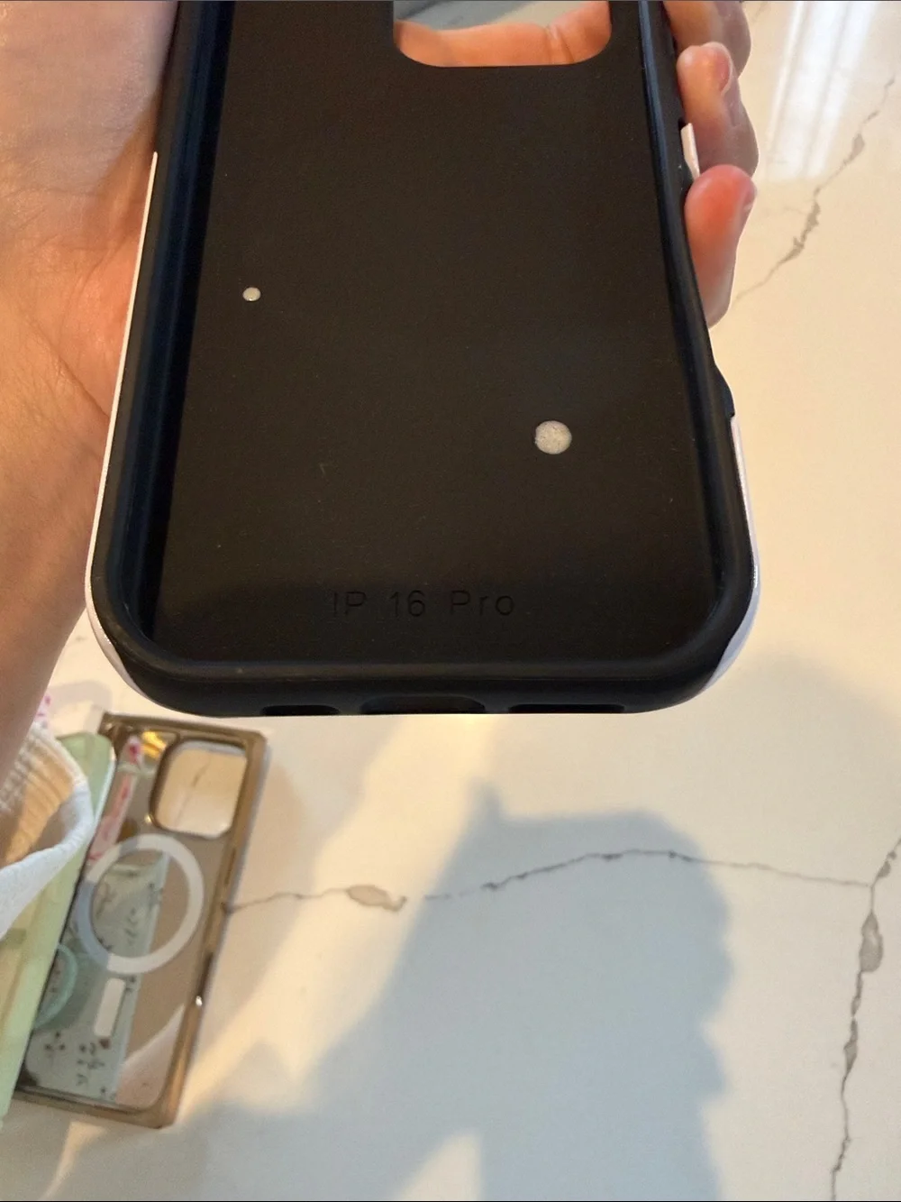 Burga iPhone 16 Pro case